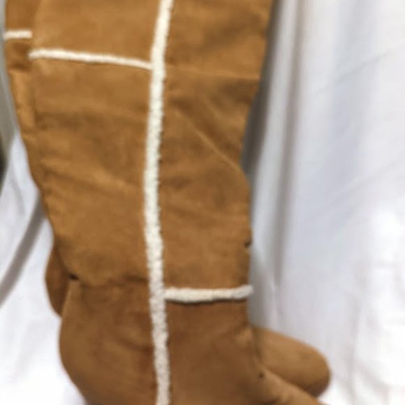 Tall Faux Suede Boot - Picture 4 of 5